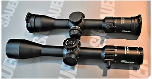 New: SIG Sauer Whiskey 4 Series Hunting Scopes