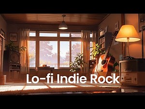 Lo-fi Indie Rock Vibes | Chill & Dreamy Playlist for Relax & Focus 🎸✨