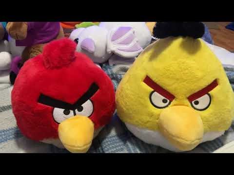 Angry Birds plush Red review