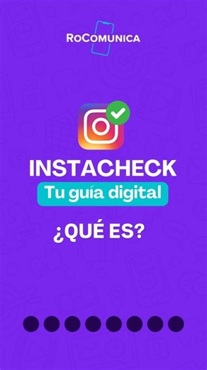 Rocío Natalí Racca on Instagram: "🤔 ¿Qué es el InstaCheck✅? Es un análisis completo y personalizado de tu perfil de Instagram para descubrir qué está funcionando y qué podés mejorar. 📋 ¿Qué revisamos? ✔️ Biografía: ¿Refleja tu identidad y objetivos? ✔️ Configuración: ¿Tus botones, ubicación y datos están optimizados? ✔️ Contenido: Evaluamos tus posts, historias y reels para darte sugerencias que atraigan más seguidores y clientes. ✔️ Estilo visual: ¿Tu feed comunica lo que querés