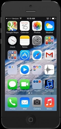 Setting Gmail swipe to delete in mail app iPhone tutorial