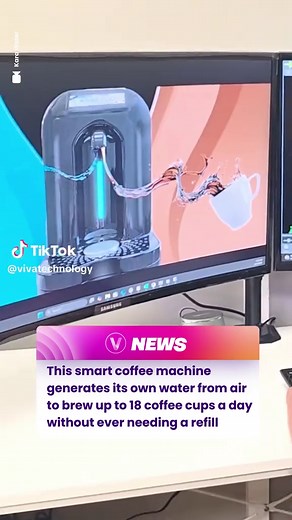 Revolutionary Kara Pod: Coffee from Thin Air
