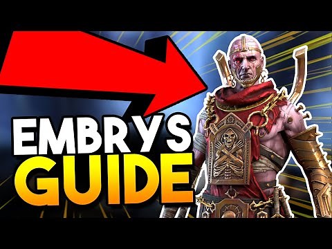 EMBRYS - Full Guide and Showcase!! | Raid: Shadow Legends