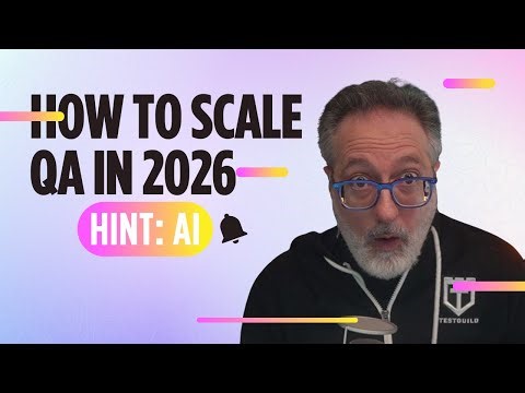 How QA Teams Scale Test Automation with AI