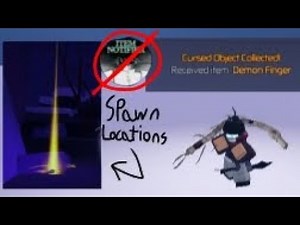 item spawn locations (no notifier) | jujutsu infinite