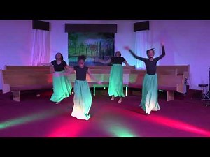 St-Esprit - Chorégraphie des jeunes enfants de Bethesda