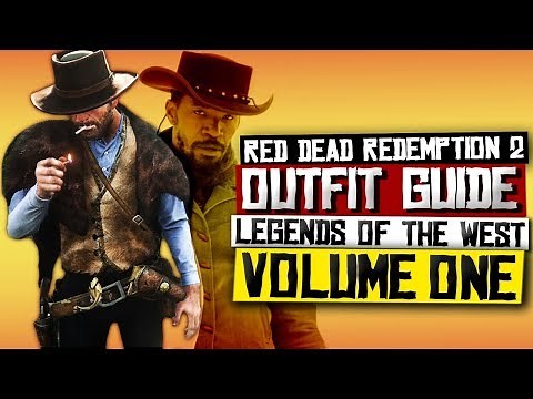 How To Dress Like DJANGO & CLINT EASTWOOD - Red Dead Redemption 2 Outfits
