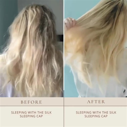 Sleep beautifully with our pure Mulberry Silk Bonnets – the ultimate way to protect your hair overnight. Made from smooth, breathable silk, they help your hair stay healthy, shiny, and frizz-free while you rest. Why you’ll love it: ✔ Reduces tangles, frizz, and breakage ✔ Helps prevent split ends ✔ Retains moisture for lasting shine ✔ Keeps curls and styles intact ✔ Adjustable fit – one size fits all ✔ Suitable for every hair texture Lightweight, comfortable, and certified free from harmful chem