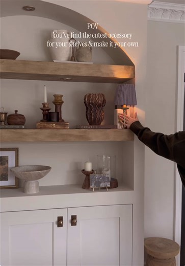 DIY Rechargeable Shelf Lamp Transformation