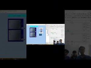Simulasi Sistem Lift 2 Lantai Menggunakan PLC Omron | CX-Programmer & CX-Designer