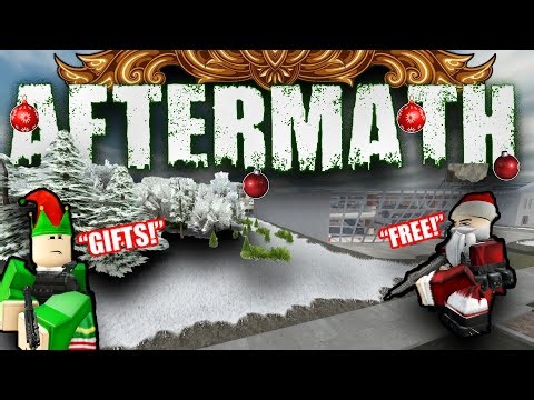 FREE CHRISTMAS LOOT 🎅 ADMIN ABUSE with The OWNER of Aftermath ROBLOX