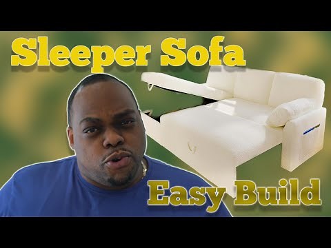 L-Shaped Sleeper Sofa Assembly Gone Right: DIY Must-See!