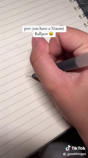 pov: you have a Xiaomi Pen😩 #xiaomipen #xiaomi #ballpen | ballpen