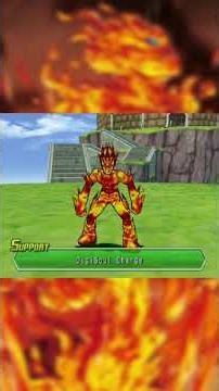 Meramon digivolve + skill - Digimon World Data Squad