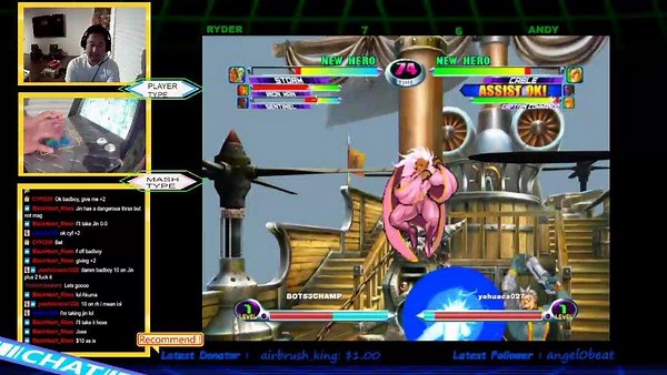 mvc2_roundhouse - Twitch