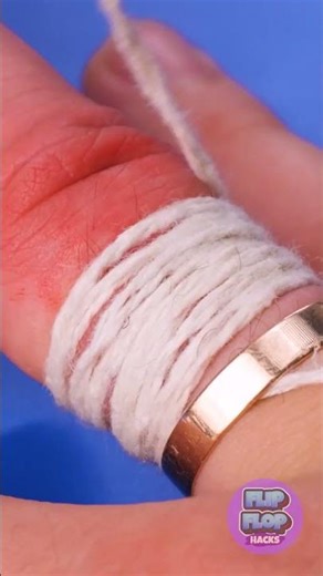 How to save your finger from your own ring 😂