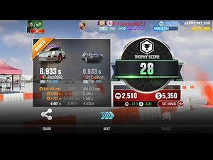 CSR2 | Season 245 | Elite Showdown | 2000 Trophies | Top 500 | Porsche 911 Carrera RS 2.7 |