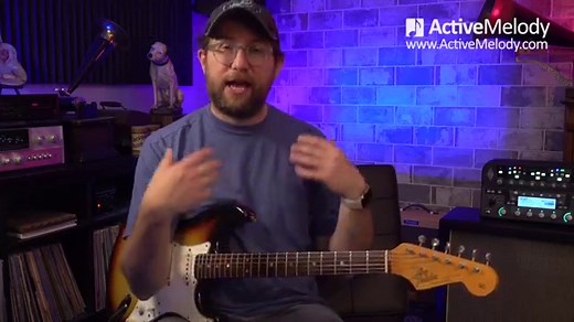 Gospel Style Blues Guitar Lesson - How to Use Simple Phrasing - EP361