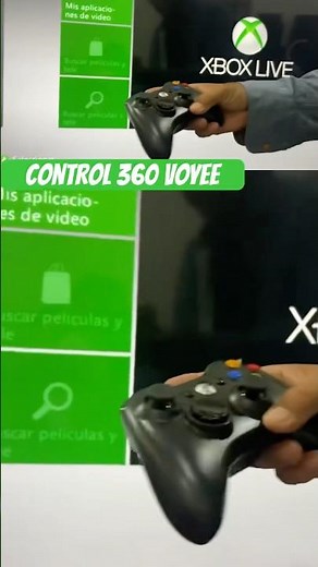 Control para Xbox 360 VOYEE con adaptador inalámbrico / Parte 2