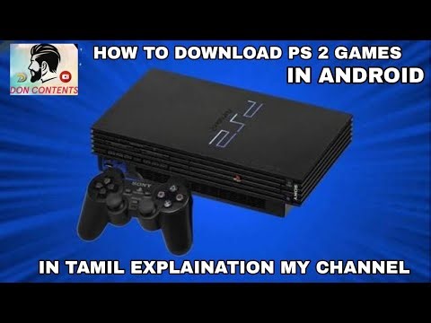 How to download ps2 games in android in tamil🥵