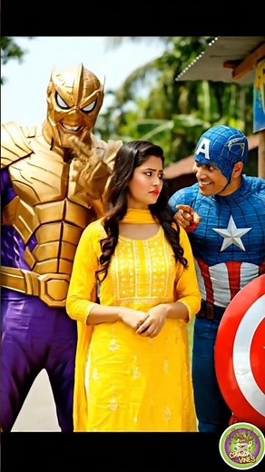 হাল্কের বোনের সাথে দুষ্টুমি? হাল্ক বনাম থানোস ভয়ংকর লড়াই! | Hulk vs Thanos Epic Fight