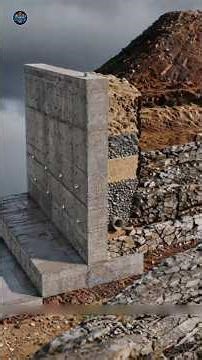 Retaining Wall Mistake 😱 | सीधी मिट्टी भरना कितना खतरनाक है? | Must Watch!