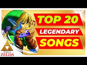 🥰 TOP 20 ICONIC Zelda tracks YOU will remember 🌟