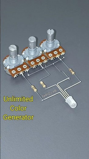 Unlimited Color Generator