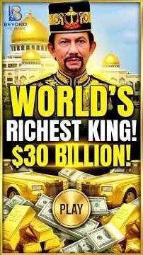 He Owns 7,000 Luxury Cars! Inside the Sultan's World 🏎️ #Luxury Lifestyle #Billionaire life