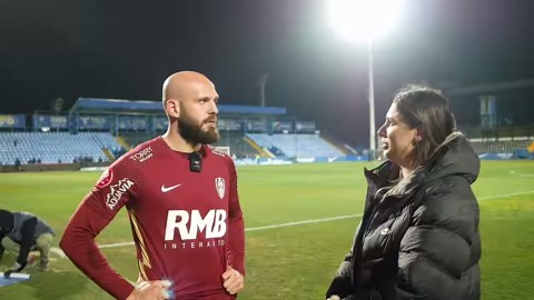 🎤 Marcator în această seară, Arlind Ajeti a vorbit despre remiza cu Farul Constanța, scor 1-1 ⚽ ▶️ Traducerea poate fi activată apăsând butonul CC ​👇🏻 | Fotbal Club CFR 1907 CLUJ