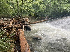 Sliding Rock in Pisgah National Forest set to reopen next month