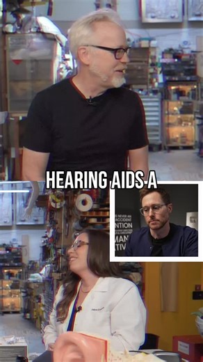 Clifford Olson on Instagram: "Adam Savage's Hearing Aid Advice Adam Savage recently convinced his 91 year old mom to finally get hearing aids. His advice to her: "No one who ever got hearing aids ever thought it was a bad idea after the fact." #hearingloss #hearingaids #betterhearing"