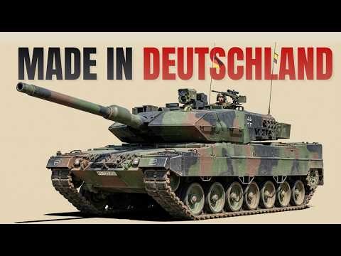 Every modern vehicle of the German Armed Forces explained in 13 minutes