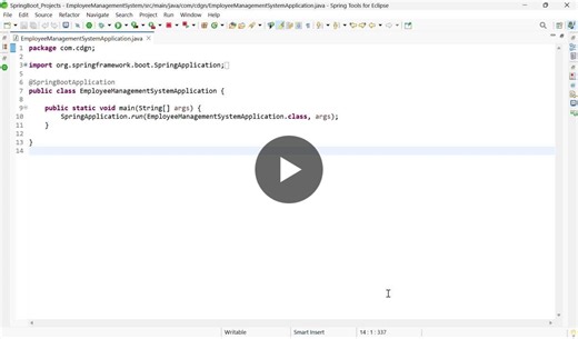 #springboot #java #servlets #advancedjava #backenddevelopment #learningjourney #employmentmanagementsystem #codegnan | Srinivas Kandula