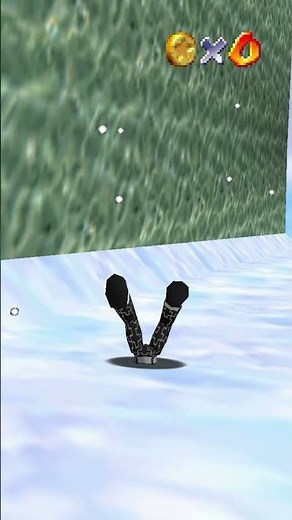 Mr. Puzzles HEAD STUCK IN SNOW #mario #supermariobros #mariobros #nintendo #smg4 #mrpuzzles #funny