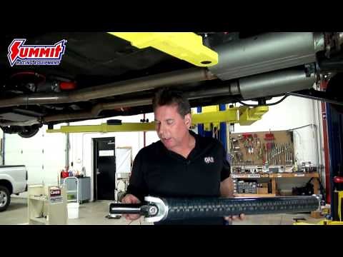 QA1 Carbon Fiber Driveshafts Installation Tips