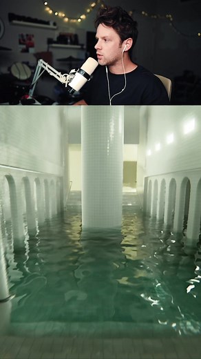 POOLS is a really cool backrooms-ish scary game! #backrooms #yub #fyp