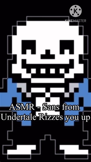 Subscriber Request 🩵 #asmr #undertale #edit #asmrroleplay #undertaleau #asmrsounds #roleplay #relax