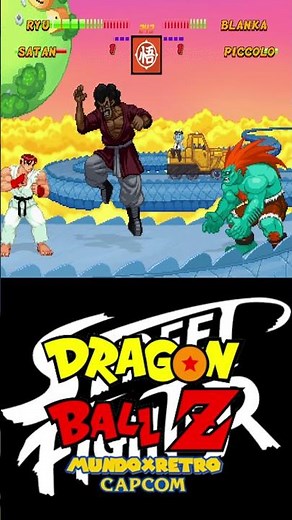 street fighter vs dragon ball revenge 3 Mugen