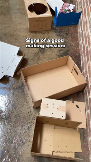 3.8K views · 14 reactions | How many of these signs have you seen during your making sessions?  Embracing the chaos and mess of being creative is all part of the fun of Makedo!  #mymakedo #mess #makerspace #creativity | Makedo | Facebook