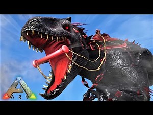 APEX INDOMINUS REX VS THE WORLD !!! ARK: SURVIVAL EVOLVED ARK MODDED PRIMAL FEAR TALAMH E27
