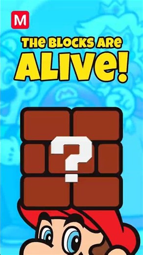 What Really Happens When Mario Breaks a Block? #mario #nintendo