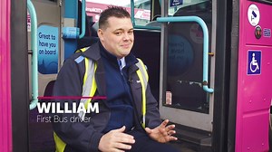 We don’t just want employees, we want people. From the trainee salary of £9 per hour, to the culture of clubs and societies, come and live the life you want with First Bus. We are offering a £2,300 sign on bonus if you already have your PCV license (T&Cs apply) | First Glasgow