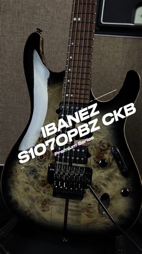 Yhuliant Music Shop on Instagram: "Ibanez S1070PBZ CKB Premium Series Second Mint Condution Rp. 17. 000.000 Direct Transfer Spesifikasi neck type : Wizard11pc Panga Panga/Maple/Walnut/Bubinga neck top/back/body : Poplar Burl/Walnut/Curly Maple/Panga Panga (16.5mm) topAfrican Mahogany body fretboard : Rosewood fretboardMother of Pearl off-set dot inlay fret Jumbo Stainless Steel fretsPremium fret edge treatment number of frets : 24 bridge : Edge-Zero II w/ZPS3Fe bridge string space : 10.8mm neck