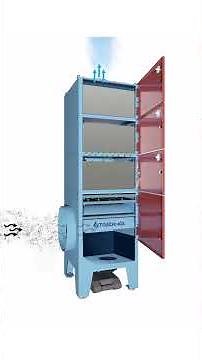 Oil Mist Collector. Model Mist Filter Modular. Dust Collector