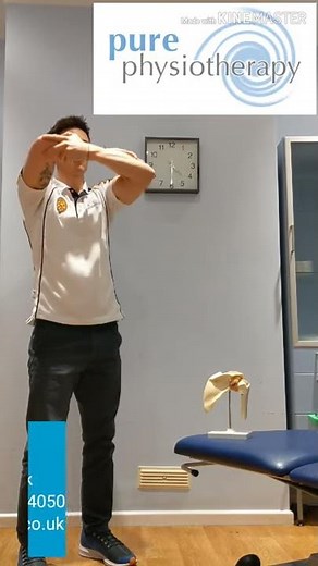 Shoulder - Passive Shoulder Flexion