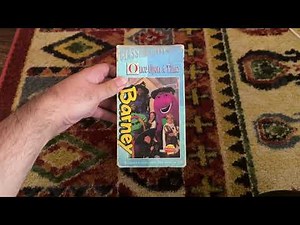Barney’s Once Upon A Time 2000 VHS