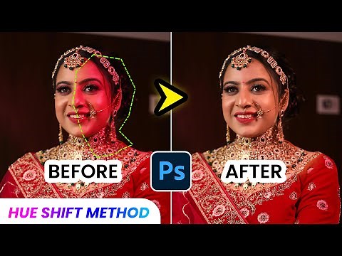Color Correction in Photoshop | Hue Shift Method Explained