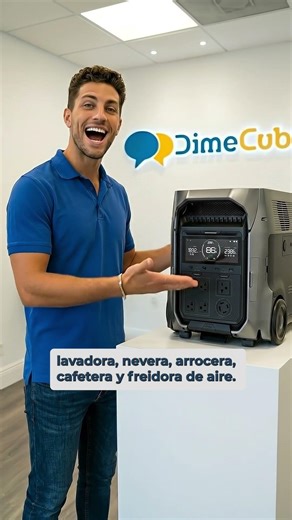 🔋 EcoFlow DELTA Pro 3 para Cuba: una bestia de respaldo para tu familia