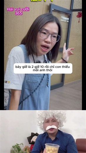 Ông chủ ra hiệu giờ họp cho nhân viên #short #haihuoc #vuive